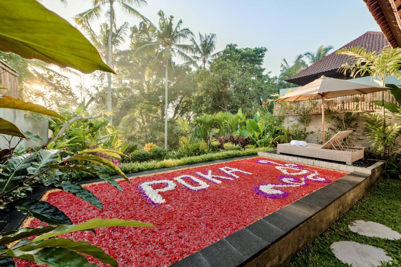 Poka Ubud Hidden Paradise & Spa By Eps Экстерьер фото
