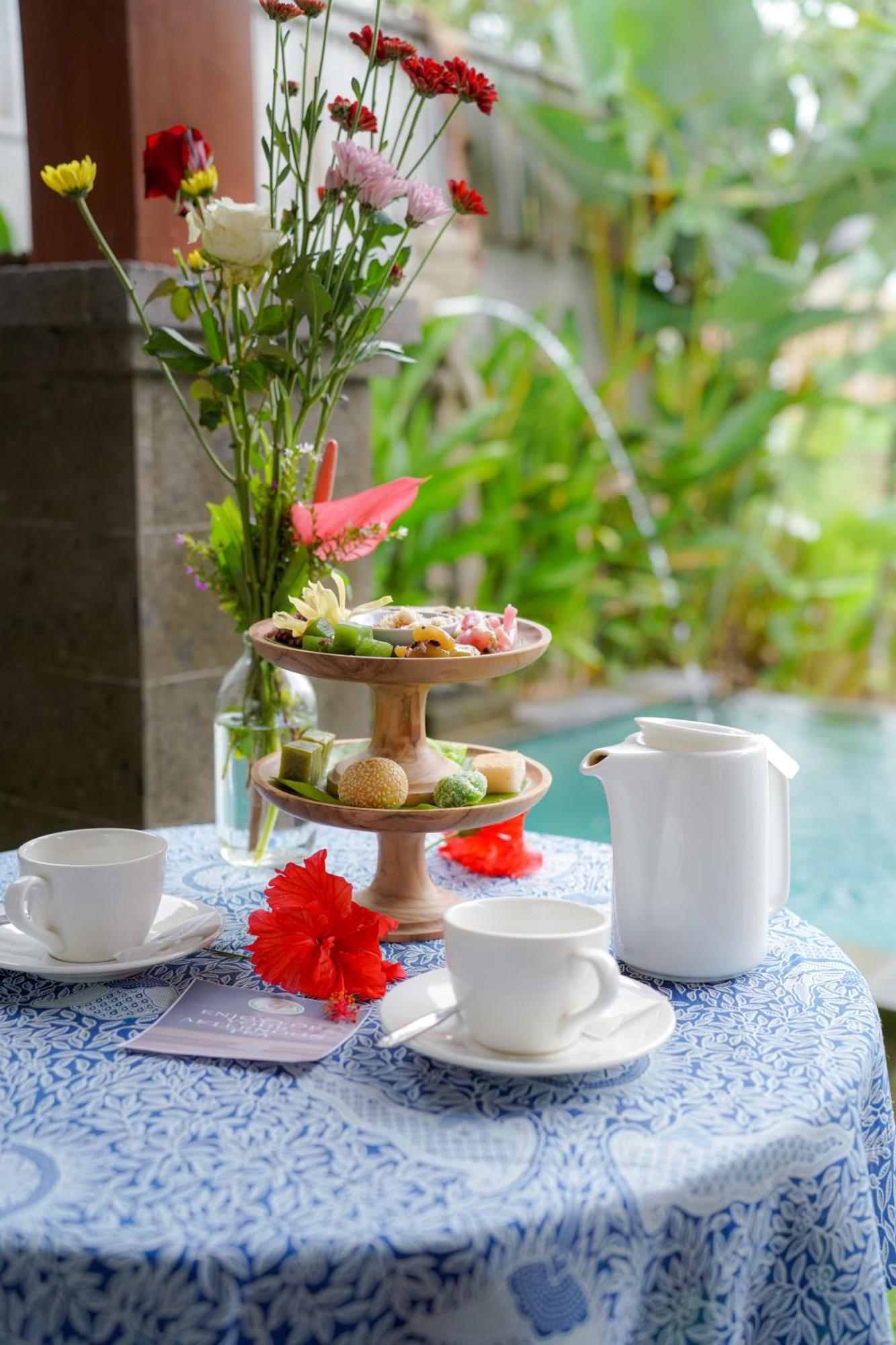 Poka Ubud Hidden Paradise & Spa By Eps Экстерьер фото