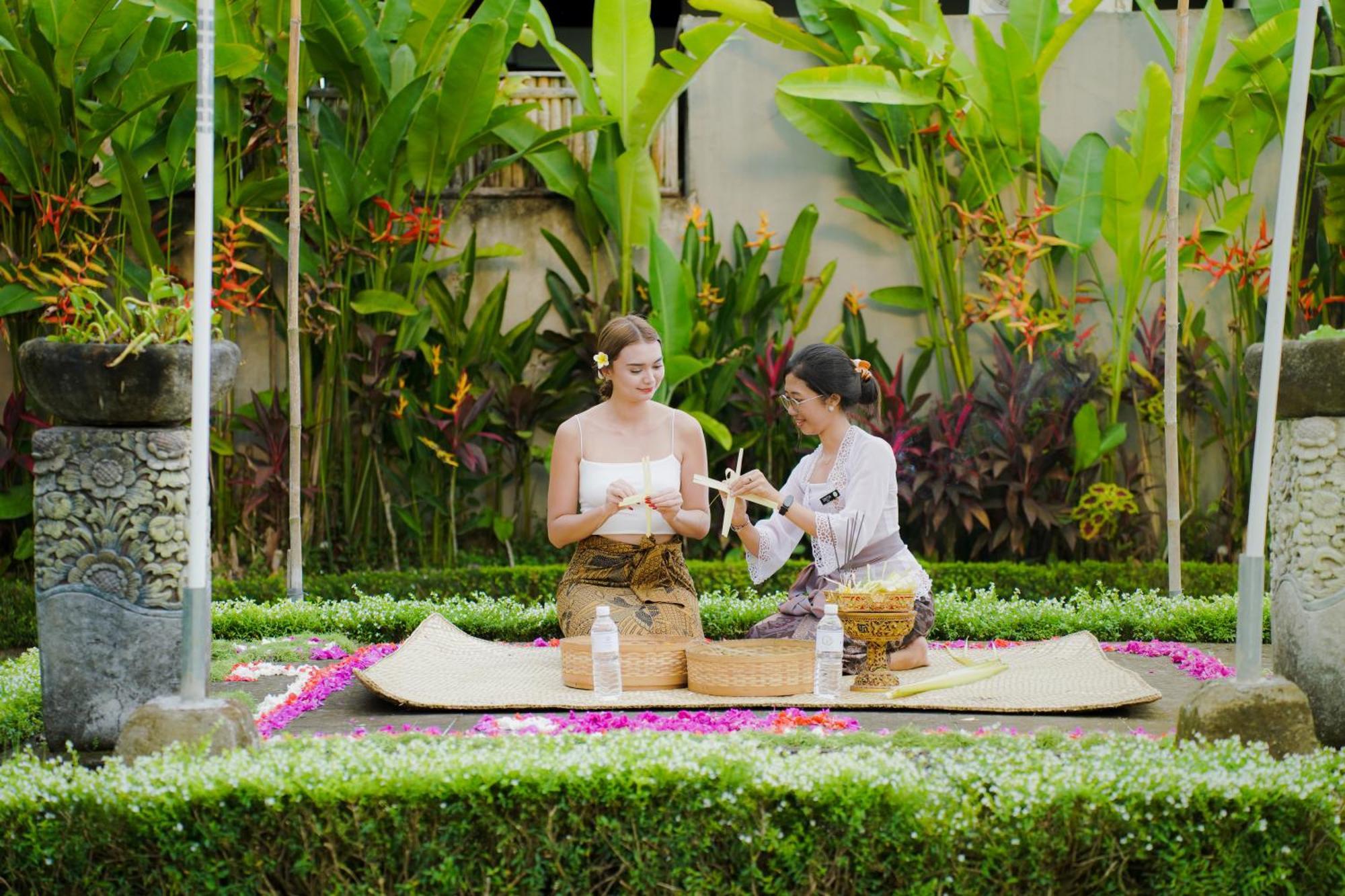 Poka Ubud Hidden Paradise & Spa By Eps Экстерьер фото