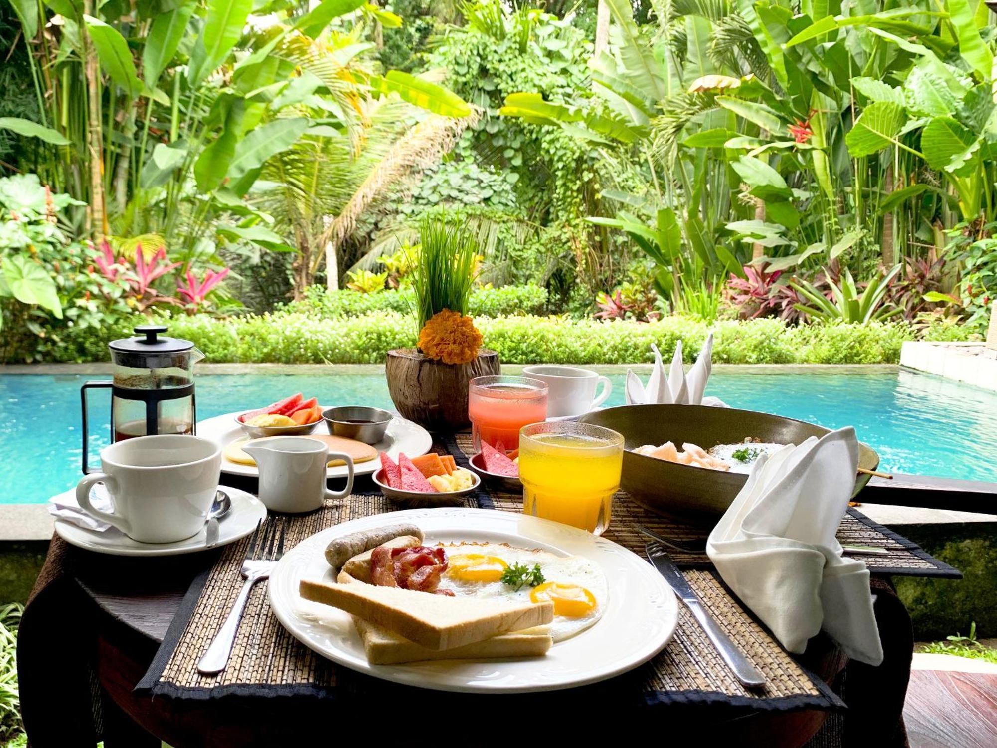 Poka Ubud Hidden Paradise & Spa By Eps Экстерьер фото