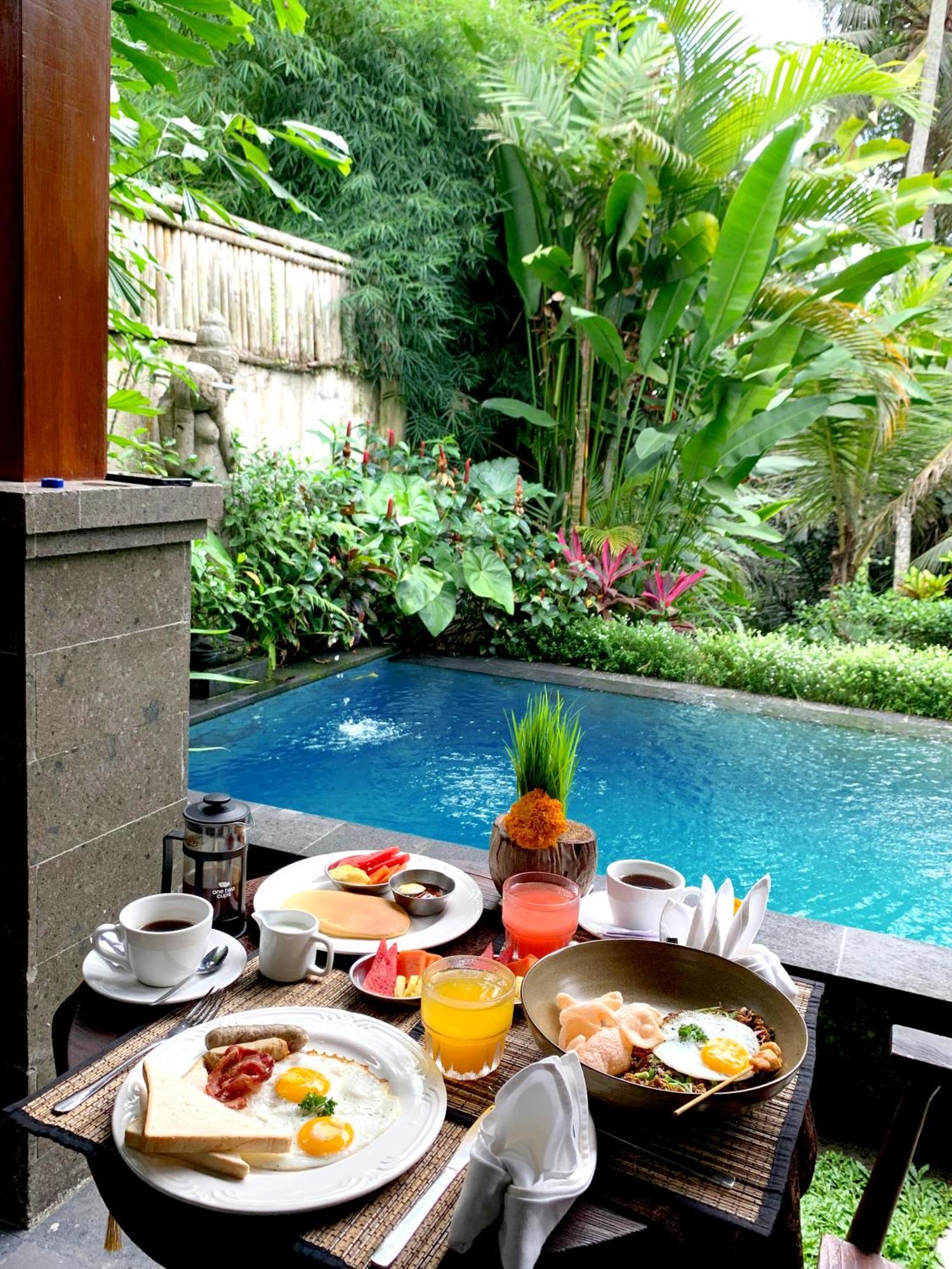 Poka Ubud Hidden Paradise & Spa By Eps Экстерьер фото