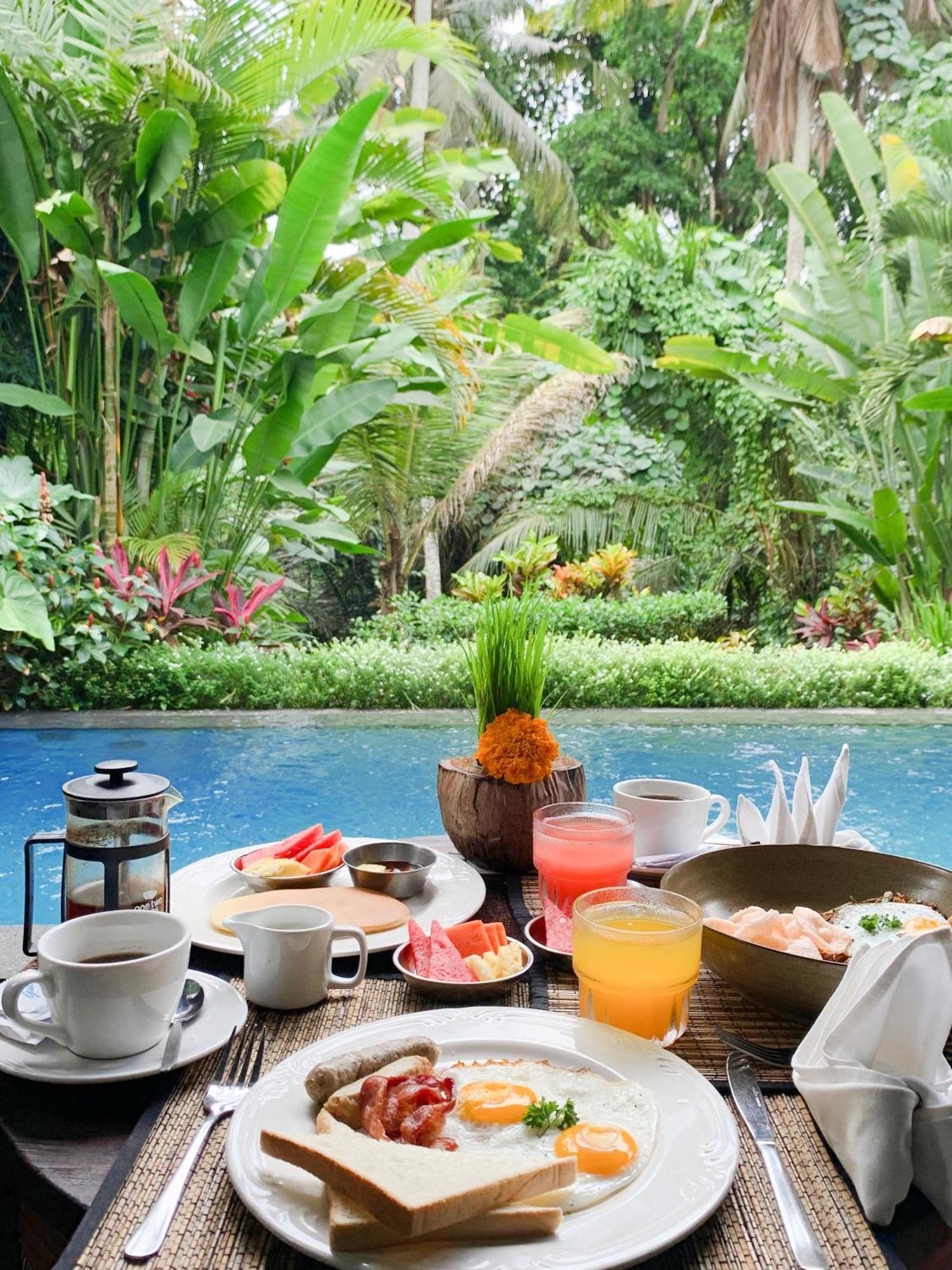Poka Ubud Hidden Paradise & Spa By Eps Экстерьер фото