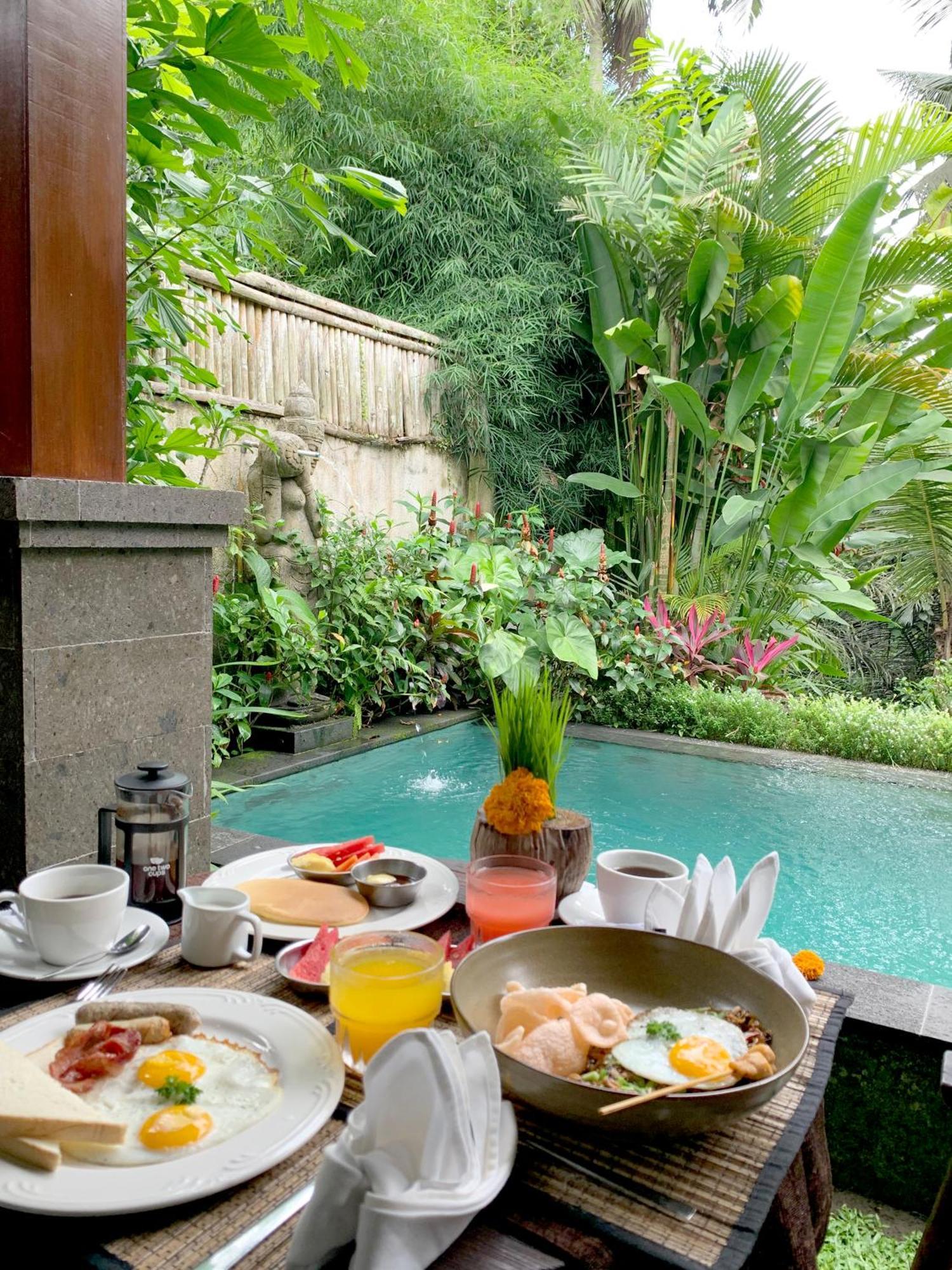 Poka Ubud Hidden Paradise & Spa By Eps Экстерьер фото