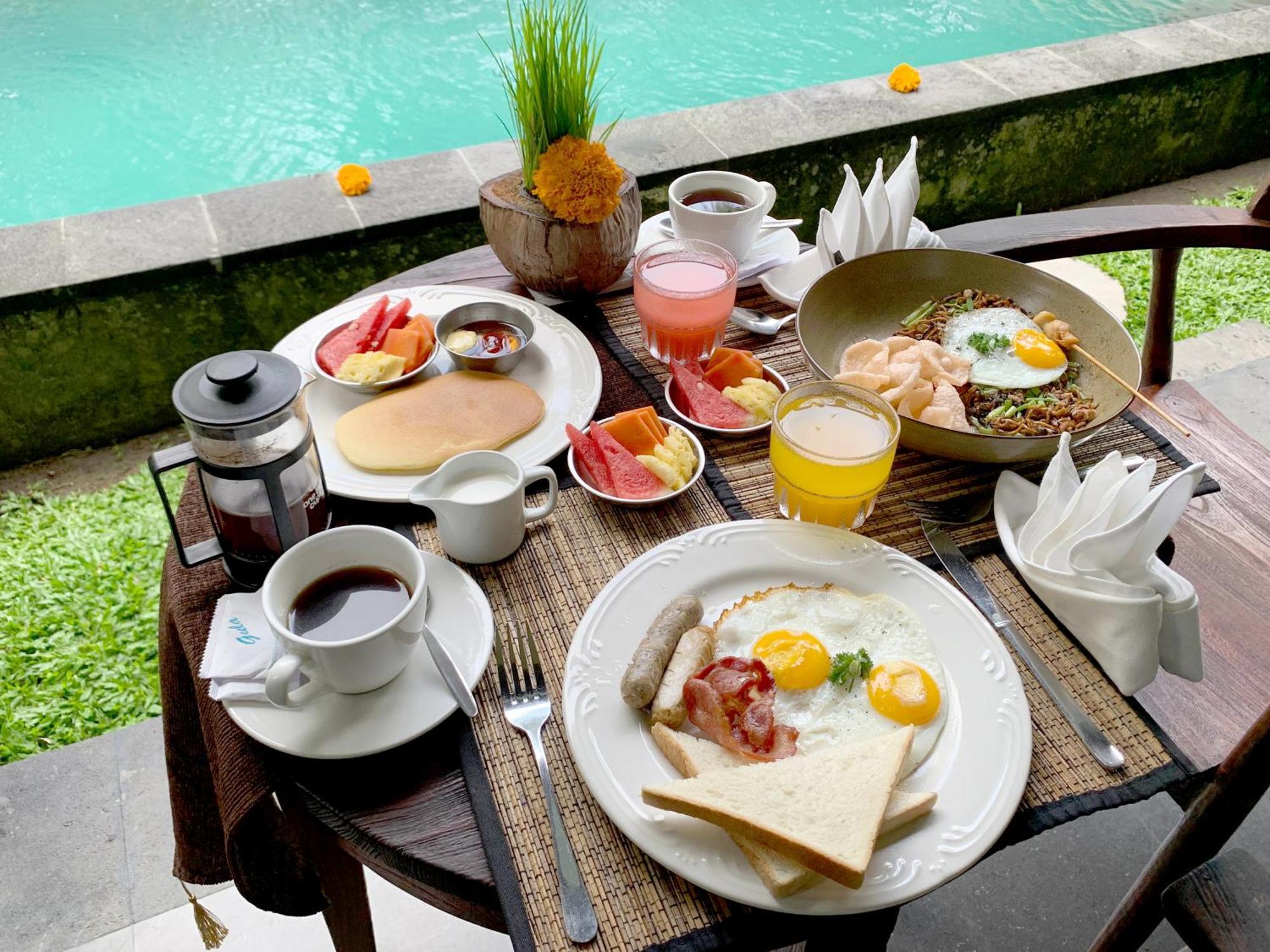 Poka Ubud Hidden Paradise & Spa By Eps Экстерьер фото