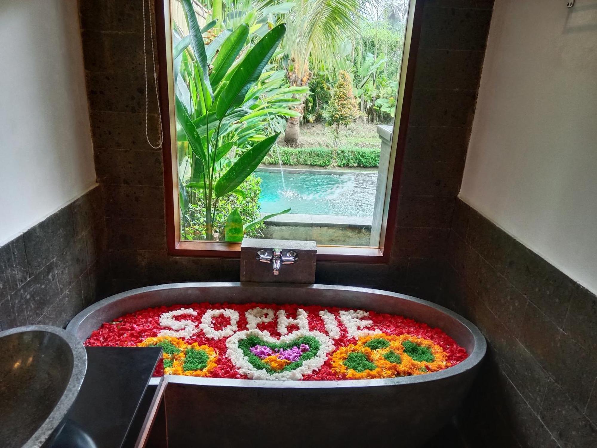 Poka Ubud Hidden Paradise & Spa By Eps Экстерьер фото
