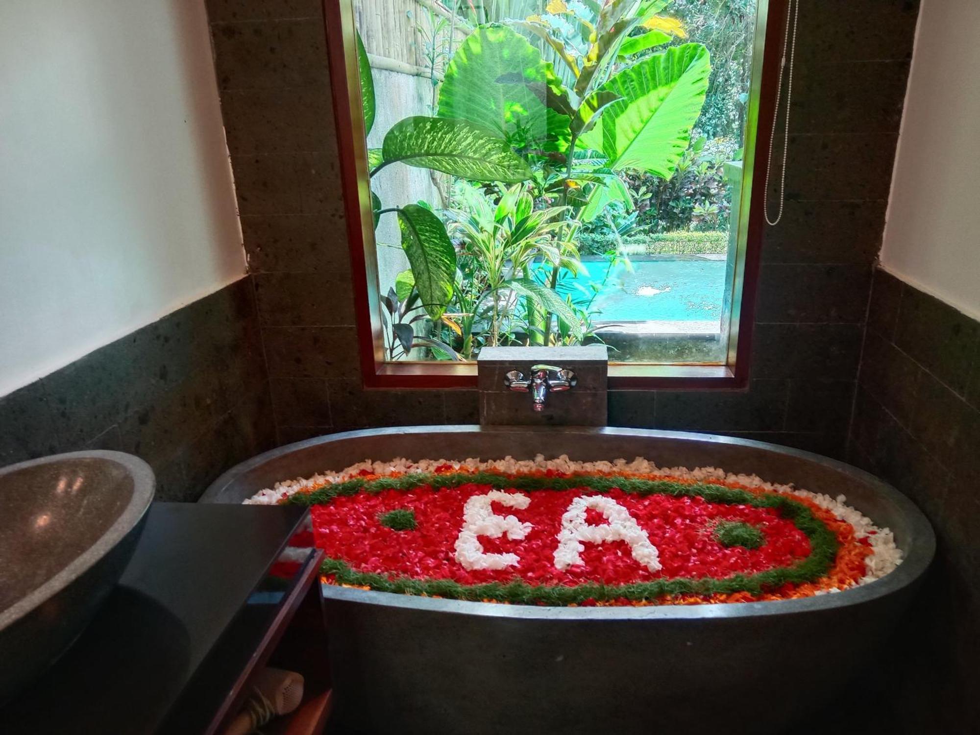 Poka Ubud Hidden Paradise & Spa By Eps Экстерьер фото